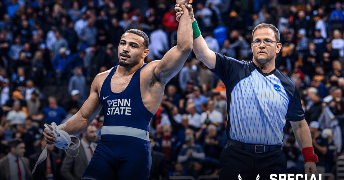 USA Wrestling Aaron Brooks named USA Wrestling Athlete of the Week